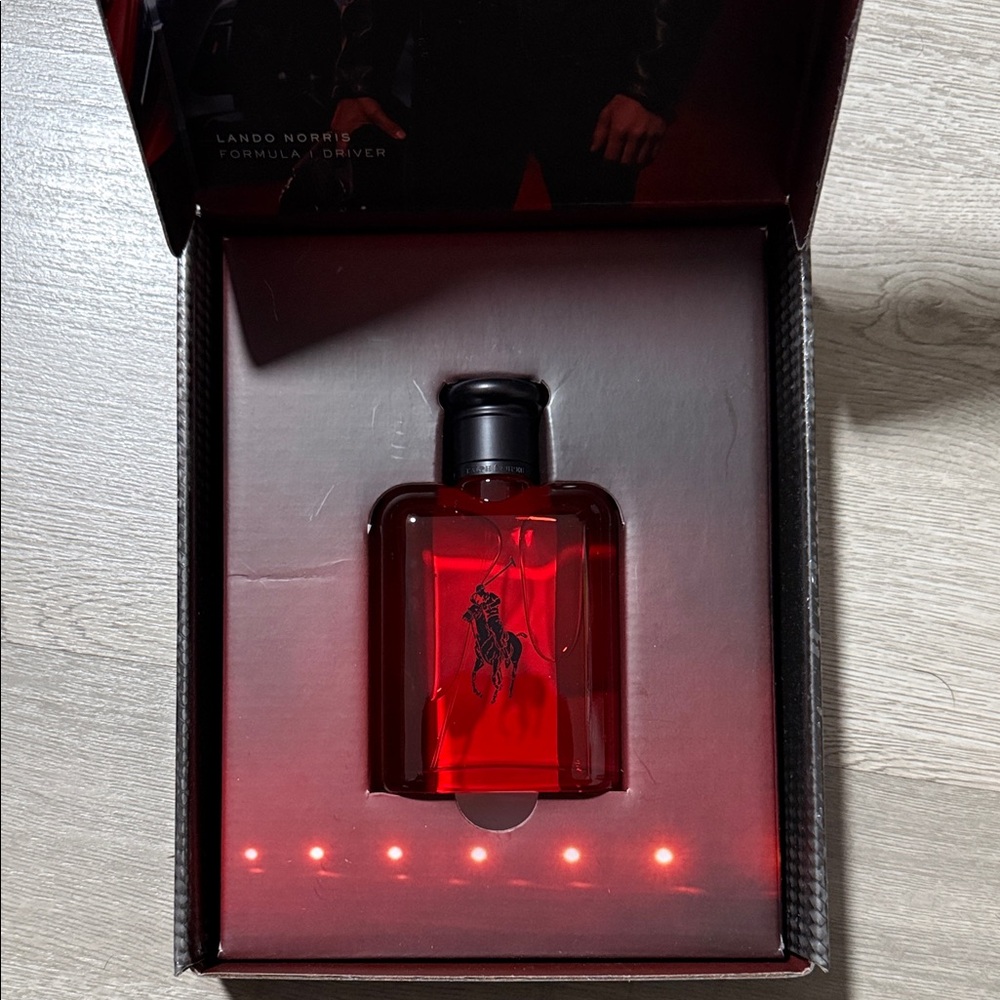 New polo Ralph Lauren Red Eau De Toilette